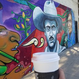 Their Cafe Con Leche is generous and delicious Their Cafe Con Leche is generous and delicious