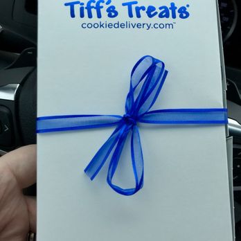Tiff's Treats - The same box that they deliver in. - Desserts Near Me - Houston, Texas Tiff's Treats - The same box that they deliver in. - Desserts Near Me - Houston, Texas