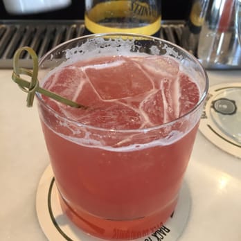Timber Kitchen & Bar - Blackberry Ginger Shrub - New American Near Me - Bangor, Maine