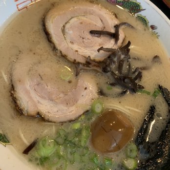 Cagami Ramen - The whole bowl. - Ramen Near Me - Camarillo, California