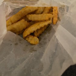 MrBeast Burger - Very sad bag of fries.