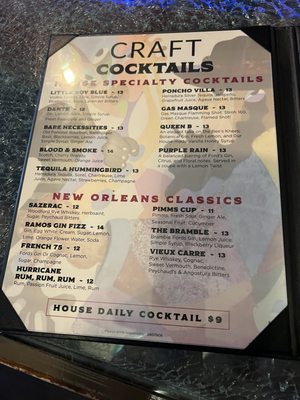 Menu photo 2 Baroness On Baronne New Orleans, LA Menu photo 2 Baroness On Baronne New Orleans, LA