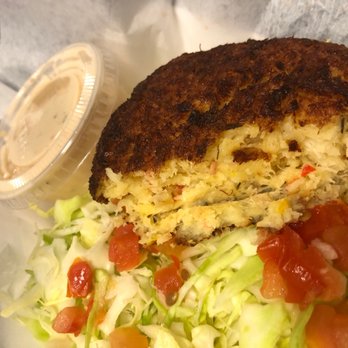 Oscar's Pier 83 - Codfish cake. Plenty of cod there. - Fish & Chips Near Me - Glendale, Arizona Oscar's Pier 83 - Codfish cake. Plenty of cod there. - Fish & Chips Near Me - Glendale, Arizona