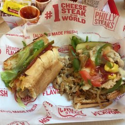 Chicken Philly