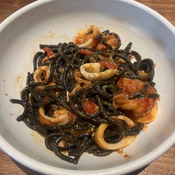 North Italia - Squid Ink Tonnarelli - Italian Near Me - Birmingham, Alabama