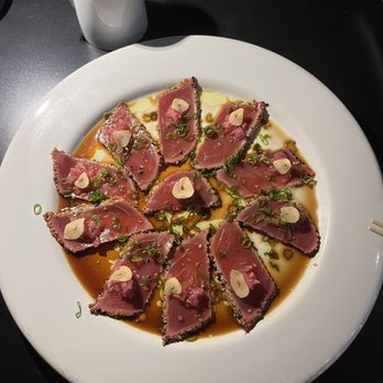 Nicksan - Black & White Tuna Sashimi - Japanese Near Me - San José del Cabo, BCS Nicksan - Black & White Tuna Sashimi - Japanese Near Me - San José del Cabo, BCS