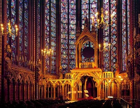 Sainte-Chapelle by null