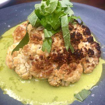 Kyu - Roasted Cauliflower - Asian Fusion Near Me - Miami, Florida Kyu - Roasted Cauliflower - Asian Fusion Near Me - Miami, Florida