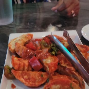 IndianBistro14 - The Chicken Momos with chili was delicious - Indian Near Me - Arlington, Texas IndianBistro14 - The Chicken Momos with chili was delicious - Indian Near Me - Arlington, Texas