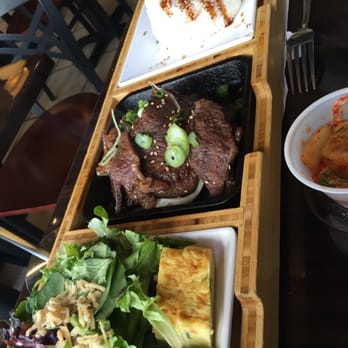 Del Seoul - Galbi bento box - Korean Near Me - Chicago, Illinois Del Seoul - Galbi bento box - Korean Near Me - Chicago, Illinois