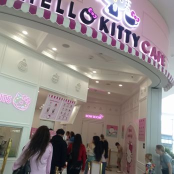Hello Kitty Cafe - Themed Cafes Near Me - Santa Clara, California