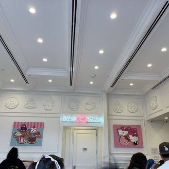 Hello Kitty Cafe - Inside - Cafes Near Me - Irvine, California