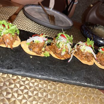Toca Madera - Brisket Tacos - Steakhouses Near Me - Houston, Texas