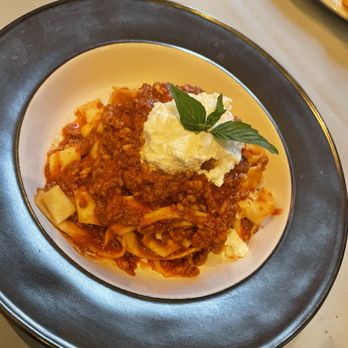 Baldanza at the Schoolhouse - Pappardelle bolognese - New American Near Me - Wilton, Connecticut