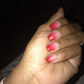 Nail Bar - Ombré design done by Rose - Nail Salons Near Me - Henderson, Nevada Nail Bar - Ombré design done by Rose - Nail Salons Near Me - Henderson, Nevada