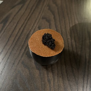 Anomaly SF - Sunchoke Royale & Caviar - New American Near Me - San Francisco, California
