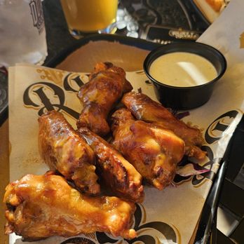 Rusty Buckle Saloon - Beer brined wings were perfect - Sandwiches Near Me - Apache Junction, Arizona