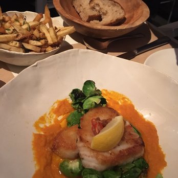 ABC Kitchen - Hake fish - Breakfast & Brunch Near Me - New York, New York ABC Kitchen - Hake fish - Breakfast & Brunch Near Me - New York, New York