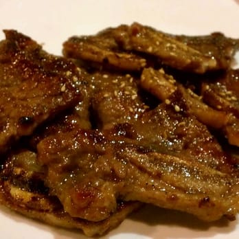 Kimchi 2 Restaurant - Galbee: slightly sweet marinated grilled beef rib... yummy - Korean Near Me - Savannah, Georgia