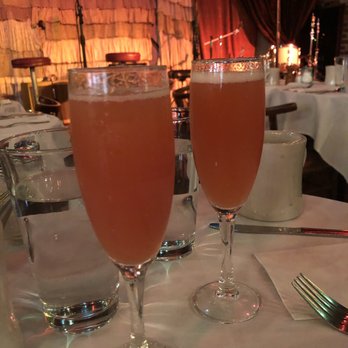 The Beehive - Blood Orange Bellini - American Near Me - Boston, Massachusetts The Beehive - Blood Orange Bellini - American Near Me - Boston, Massachusetts