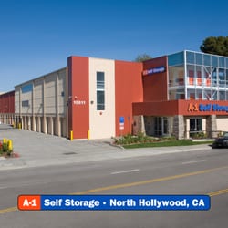 A-1 Self Storage - Our storage facility