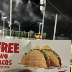 Palm Springs Power Baseball - More Free Tacos for Scoring 9 Runs Complements of Jack