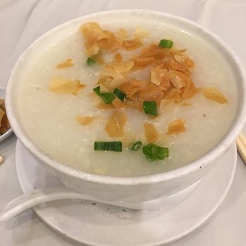 Happy Harbor - Beef rice porridge. - Dim Sum Near Me - Rowland Heights, California