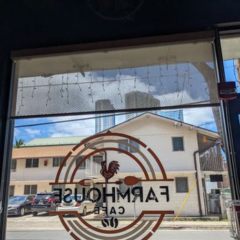 Farmhouse Cafe - From the inside - Breakfast & Brunch Near Me - Honolulu, Hawaii