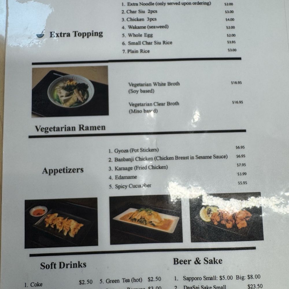 Gomaichi Ramen - Menu - Ramen Near Me - Redondo Beach, California Gomaichi Ramen - Menu - Ramen Near Me - Redondo Beach, California