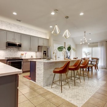 Davinci Interiors - Kitchen After - Interior Design Near Me - Austin, Texas