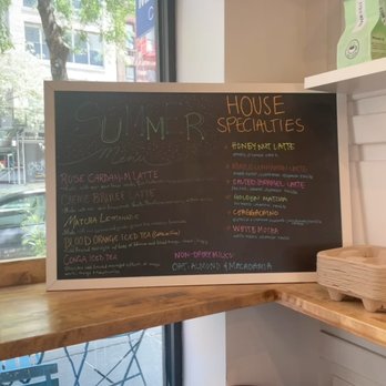 Marathon Coffee - Summer 2022 Menu - Coffee & Tea Near Me - New York, New York