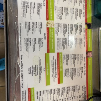 Froots - Juice Bars & Smoothies Near Me - Hollywood, Florida