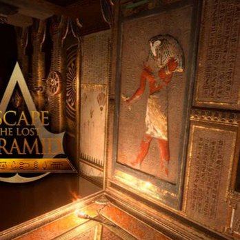 Escapology Escape Rooms - ESCAPE THE LOST PYRAMID - Escape Games Near Me - Covington, Louisiana
