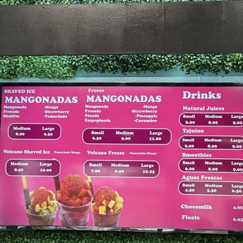 Sweets & Sugars ice cream - Electronic menu #2. Mangonadas, volcanos, and the drink options. The jugos naturales looked so good as well as the tejuino. - Ice Cream & Frozen Yogurt Near Me - Sacramento, California Sweets & Sugars ice cream - Electronic menu #2. Mangonadas, volcanos, and the drink options. The jugos naturales looked so good as well as the tejuino. - Ice Cream & Frozen Yogurt Near Me - Sacramento, California