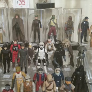 Golden Age Collectables - My childhood on display. What would my parents think about making me give up my Star Wars Action Figures? Yoda alone is $60! - Comic Books Near Me - Seattle, Washington Golden Age Collectables - My childhood on display. What would my parents think about making me give up my Star Wars Action Figures? Yoda alone is $60! - Comic Books Near Me - Seattle, Washington