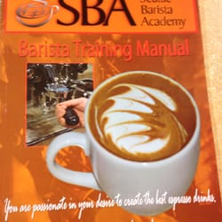 Seattle Barista Academy - Training manual