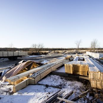 Kingdon Timber Mart - Our yard - Building Supplies Near Me - Lakefield, Ontario