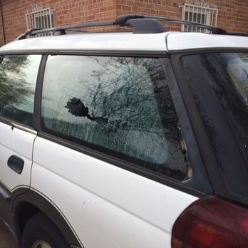 Wisecrack Auto Glass - Broken quarter glass :( - Auto Glass Services Near Me - Tucson, Arizona
