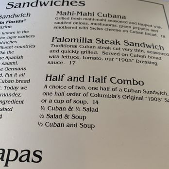 Columbia Restaurant - Spanish Near Me - Celebration, Florida