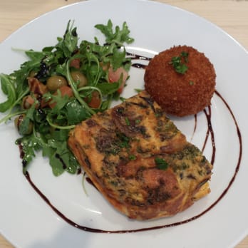 Polentoni - Frittata and arancini. - Delicatessen Near Me - Edinburgh, EDH