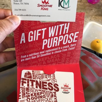 Smoothie King - Juice Bars & Smoothies Near Me - Plano, Texas