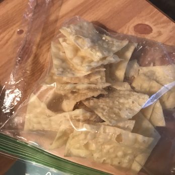 Young Chow's Chinese Cuisine - Wonton chips - Chinese Near Me - Beckley, West Virginia Young Chow's Chinese Cuisine - Wonton chips - Chinese Near Me - Beckley, West Virginia