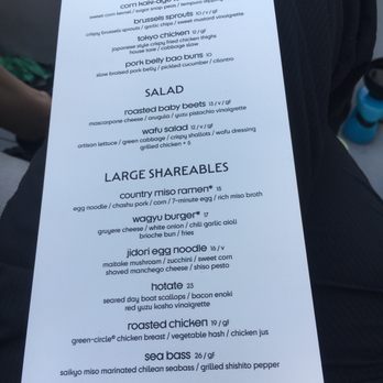 Wren - Menu 9/25 - Cocktail Bars Near Me - Tysons, Virginia