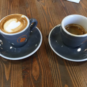 Bodhi Leaf Coffee Traders - Macchiato! They give the extra shot :) - Coffee & Tea Near Me - Orange, California Bodhi Leaf Coffee Traders - Macchiato! They give the extra shot :) - Coffee & Tea Near Me - Orange, California