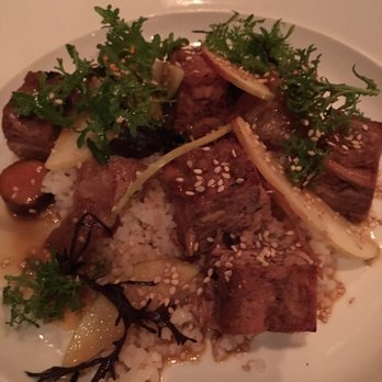 FIG - Pork and rice...very mild and tender. Fantastic. - New American Near Me - Charleston, South Carolina FIG - Pork and rice...very mild and tender. Fantastic. - New American Near Me - Charleston, South Carolina