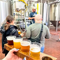 Maryland Double Deckers - Our lovely brewery tour