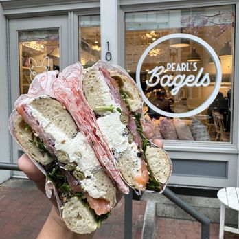 Pearl’s Bagels - Bagels Near Me - Washington, DC, District of Columbia Pearl’s Bagels - Bagels Near Me - Washington, DC, District of Columbia