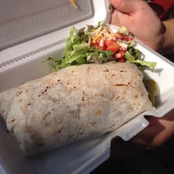 Hoboken Burrito - Steak burrito