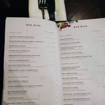 Browns Bristol - Wine list - Wine Bars Near Me - Bristol, BST