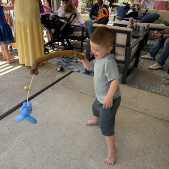 Art Monster Angel - Fishing in style! - Balloon Services Near Me Art Monster Angel - Fishing in style! - Balloon Services Near Me